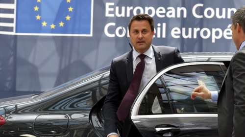 Λουξεμβούργο: «Η ΕΕ δεν είναι facebook, δεν υπάρχει it&#39;s complicated»