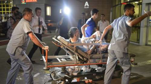 Νέο μακελειό στην Τουρκία με δεκάδες νεκρούς και τραυματίες