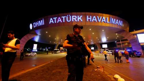 Μακελειό στο αεροδρόμιο Ατατούρκ με 36 νεκρούς και 147 τραυματίες