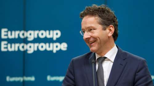 Ντάισελμπλουμ: Για τους φόρους ρωτήστε την ελληνική κυβέρνηση