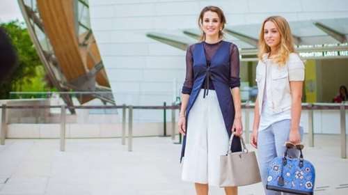 Η κόρη της βασίλισσας Ράνιας είναι το νέο γαλαζοαίματο fashion icon