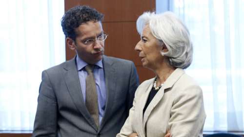 Το ΔΝΤ λυπάται για «Μαρινόπουλο» και καρφώνει την ΕΕ