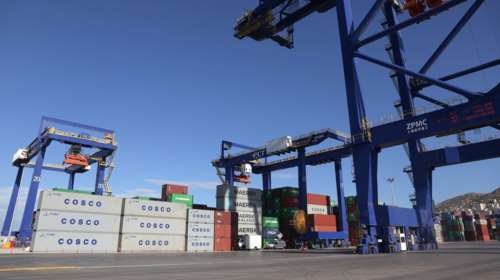 Ικανοποίηση στελεχών της Cosco για τις βελτιώσεις στη συμβαση
