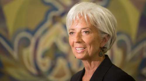 Η Λαγκάρντ συμφωνεί στη μόνιμη τέλεση των Ολυμπιακών στην Ελλάδα