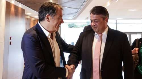 Θεοδωράκης - Γκάμπριελ: Χρειαζόμαστε περισσότερη Ευρώπη