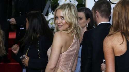 Η Κέιτ Χάντσον εντελώς γυμνή στο instagram - δεν είναι η πρώτη φορά