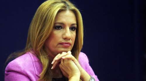 Οχι από Φώφη στον εκλογικό νόμο,αντιπρόταση 5 σημείων