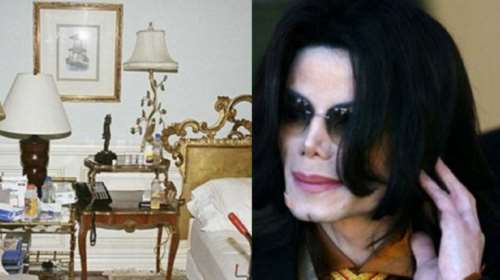 Ναρκωτικά, αίμα, βωμός μωρών: Φωτό φρίκης στο δωμάτιο όπου πέθανε ο Τζάκσον