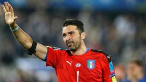 Tα δάκρυα του Μπουφόν μετά την ήττα από την Γερμανία