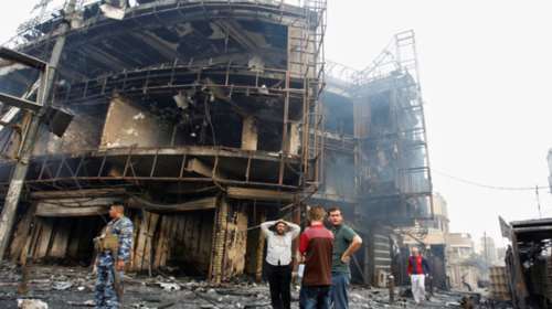 125 οι νεκροί από το χτύπημα του ISIS στη Βαγδάτη