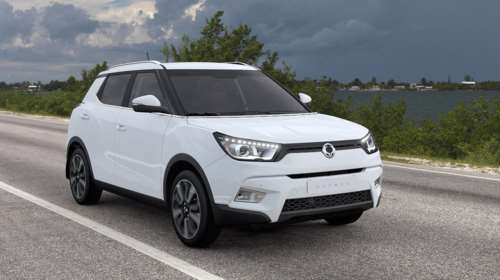 Γκαζώνει η παραγωγή στην Ssangyong: 100.000 Tivoli