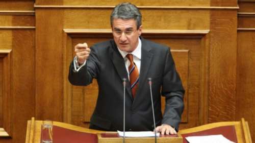 Ερώτηση Λοβέρδου στη Βουλή για την επιστολή Έτιγκερ