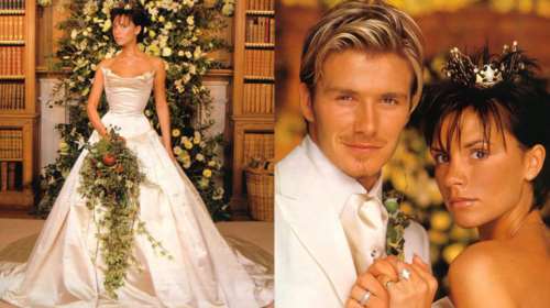 Ζεύγος Μπέκαμ: Επέτειος 17 ετών με flashback στον «βασιλικό» γάμο τους