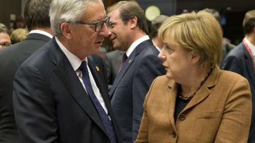 Γιατί η Μέρκελ θεωρεί πλέον πρόβλημα τον Γιούνκερ