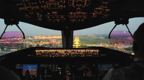 Πιλότοι μας δείχνουν την ασύλληπτη θέα τους μέσα από το κοκπιτ [Εικόνες]