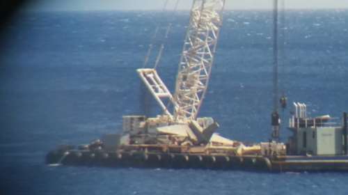 Στην επιφάνεια το F16 που είχε βυθιστεί πριν 1,5 χρόνο