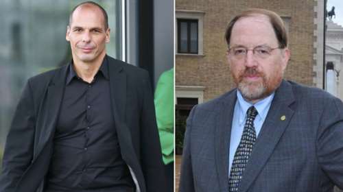 Γκαλμπρέιθ: Σχέδιο Β με δραχμή, εθνικοποίηση ΤτΕ &amp; επιστράτευση υπαλλήλων