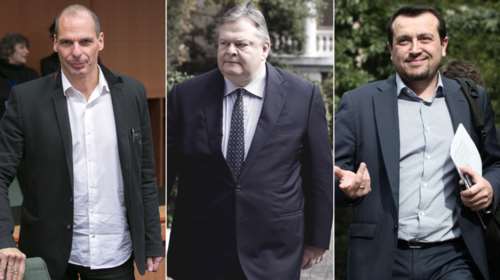 Πολιτική θύελλα με το σχέδιο Βαρουφάκη για τη δραχμή