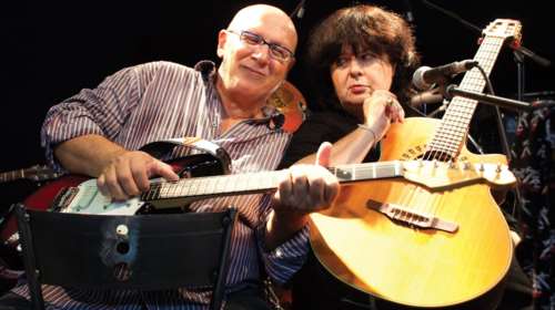 Αρλέτα - Λάκης Παπαδόπουλος: «Τα ήσυχα βράδια» στον Κήπο του Μεγάρου