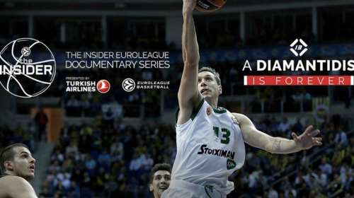 Εκπληκτικό video της Euroleague για τον Διαμαντίδη