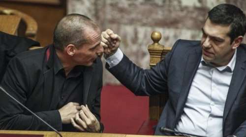 Ο Βαρουφάκης καρφώνει Τσίπρα για το «σχέδιο δραχμή»