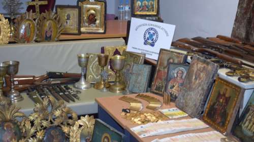 Αρχαιοκάπηλος γνωστός Χανιώτης επιχειρηματίας