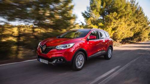 Δείτε τον αναλυτικό τιμοκατάλογο του νέου Renault Kadjar
