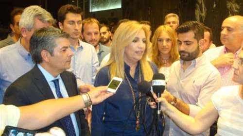 Παρέμβαση της Δικαιοσύνης για το "Plan B" ζητά η Φώφη