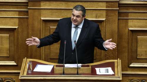 «Κόκκινο πανί» και για τον Καμμένο το ΤΑΙΠΕΔ