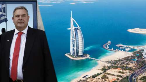 Ο Καμμένος θα φτιάξει δεύτερο «Burj Al Arab» στις Φλέβες!
