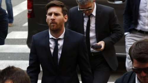 Ποινή φυλάκισης 21 μηνών στον Μέσι!