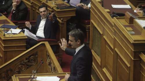 Η ΝΔ στοχοποιεί προσωπικά τον Τσίπρα για το «Plan X»