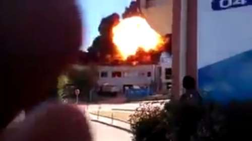 Εκρήξεις και φωτιά σε μεγάλο νοσοκομείο της Γαλλίας