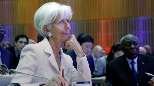 Λαγκάρντ: Γίναμε ο «βολικός αποδιοπομπαίος τράγος» στην Ελλάδα