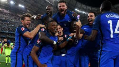 Γαλλία-Πορτογαλία στον τελικό του Euro 2016