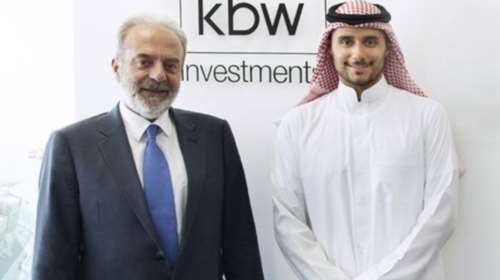 Σύμφωνο συνεργασίας KBW Investments - Salfo