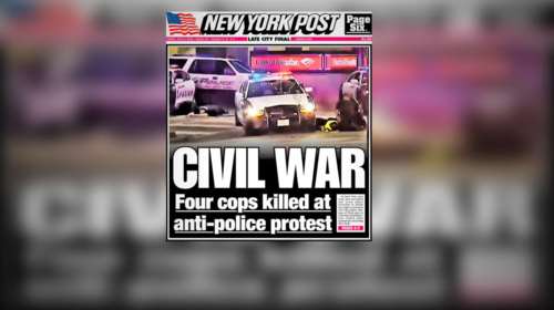 Σάλος στις ΗΠΑ: Εμπρηστικό πρωτοσέλιδο από τη NYPost