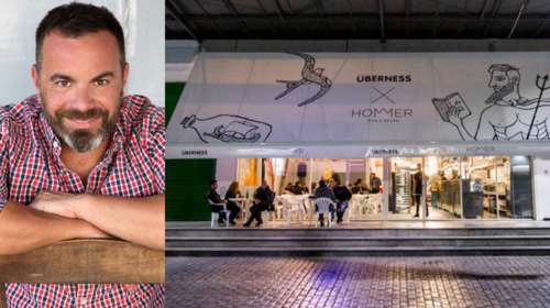 Βασίλης Καλλίδης: Ο μάγειρας που έκανε τη Λαχαναγορά...σπίτι του!