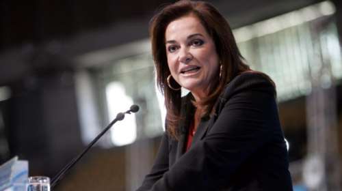 Μπακογιάννη: Ζητά παρέμβαση της δικαιοσύνης για το «σχέδιο δραχμή»