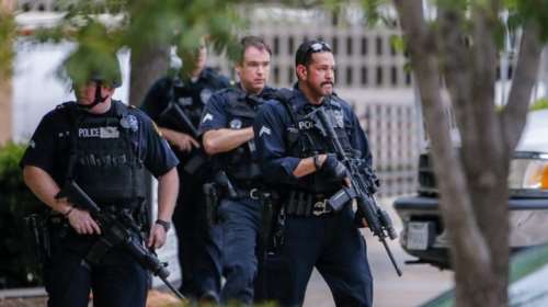 Συναγερμός στο αρχηγείο της αστυνομίας του Ντάλας