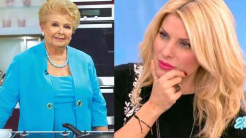 Η μεγάλη πικρία και τα παράπονα της Βέφας Αλεξιάδου για την Ελένη Μενεγάκη