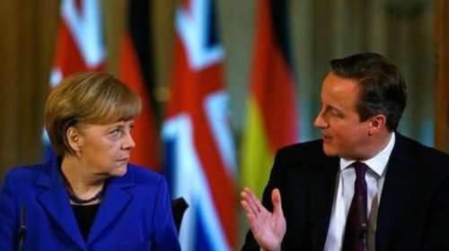 Μέρκελ: Αναμένω την επιβολή αίτησης εξόδου από την Ε.Ε. της Βρετανίας