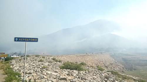 Yπό έλεγχο η πυρκαγιά στη Λέρο