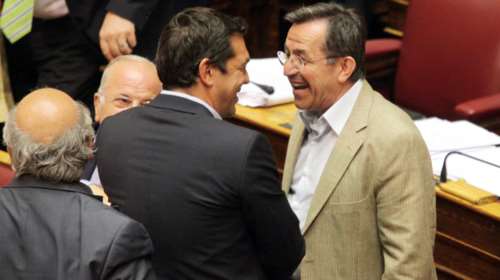 Ο Τσίπρας βλέπει Νικολόπουλο για τον εκλογικό νόμο