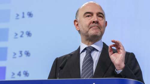 Υπουργό Οικονομικών της ΕΕ προτείνει ο Μοσκοβισί