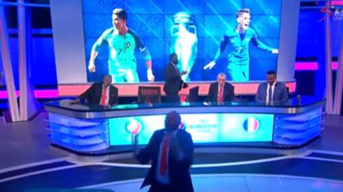 Ο πιο τρελός πανηγυρισμός για το γκολ της Πορτογαλίας