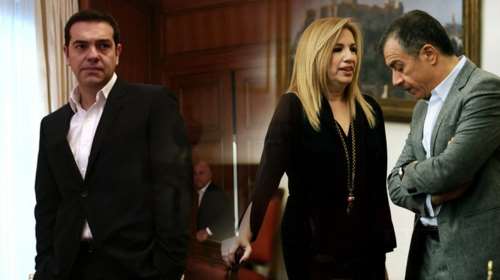 Πιο μακριά οι 200,πιο κοντά τα κεντροαριστερά φλέρτ