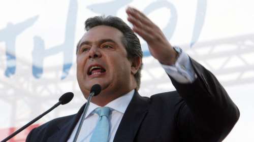 Tweet Καμμένου με αιχμές για παραδικαστικό κύκλωμα