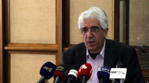 Στον Άρειο Πάγο για τη Siemens ο Παρασκευόπουλος