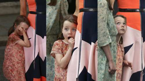 Πώς η 6χρονη κόρη του Κάμερον «έκλεψε» την παράσταση από τον μπαμπά της